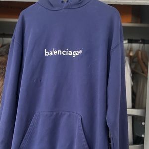 Balenciaga Hoodie Size L